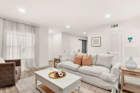Spend quality time with family and friends in this cozy living area