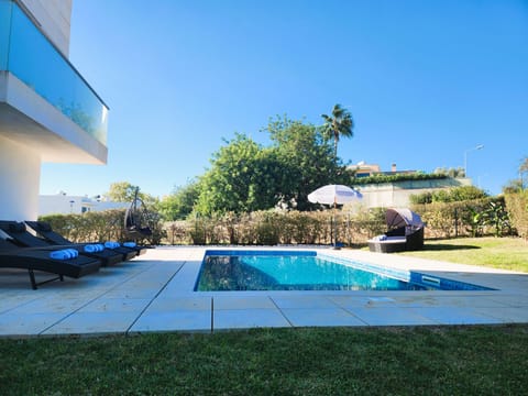 Soak up the sun and unwind in our private pool and yard.