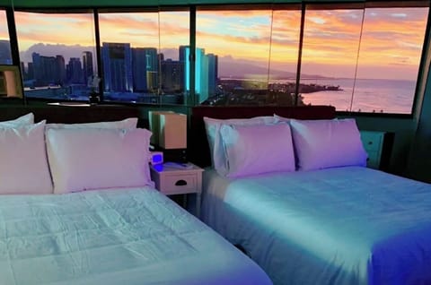 Falling asleep to this amazing view every night