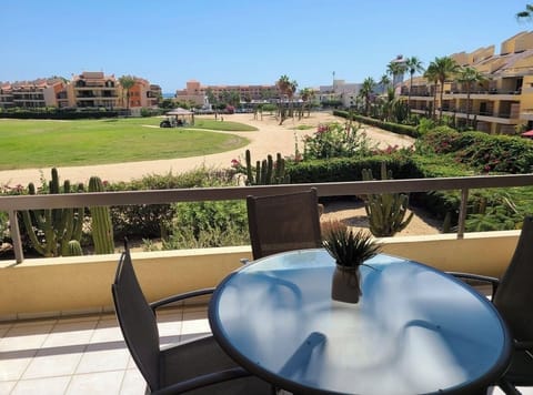 View from the patio.