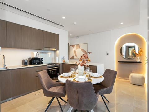 Fully Equipped Modern Kitchen and dining