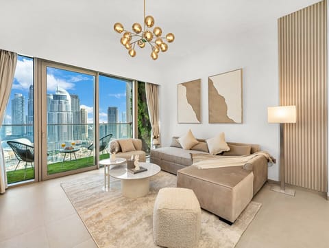 Bright Living Room with Amazing Views