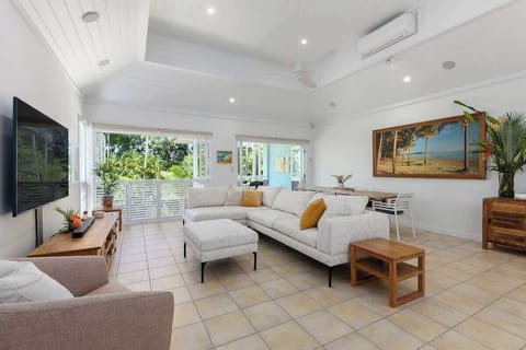 High ceilings, natural light, and a welcoming open layout