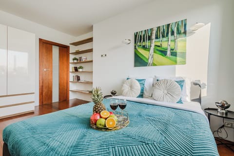 Comfort Apartment, Balcony, Courtyard View | 2 bedrooms, blackout drapes, iron/ironing board, cribs/infant beds