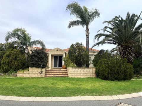 The home welcomes you with a clean, stylish, and inviting exterior.