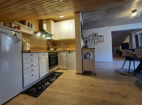 Apartment (Two Bedroom Apartment With Sea View) | Private kitchen | Fridge