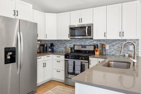 Completely remodeled kitchen