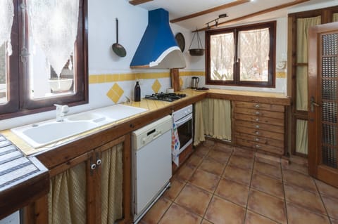 Villa | Private kitchen | Highchair