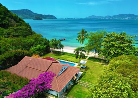 pristine view from your own private villa