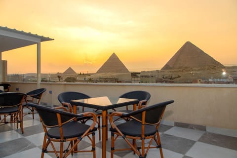 Rooftop terrace