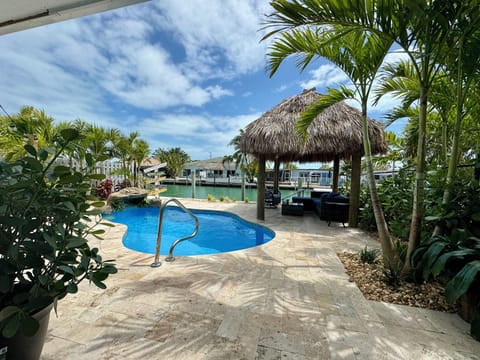 Private pool/no sharing with neighbors.