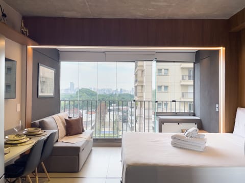 Studio | Blackout drapes, iron/ironing board, free WiFi, bed sheets