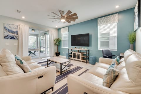 Kissimmee Vacation Rental | 6BR | 4.5BA | 3,001 Sq Ft | 2 Steps to Enter