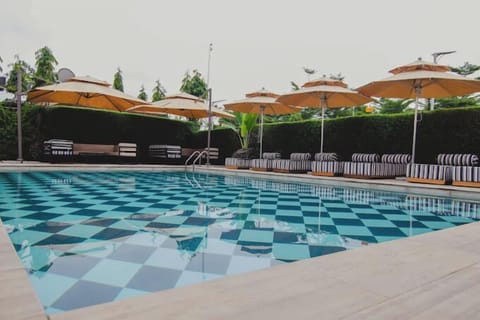 Outdoor pool