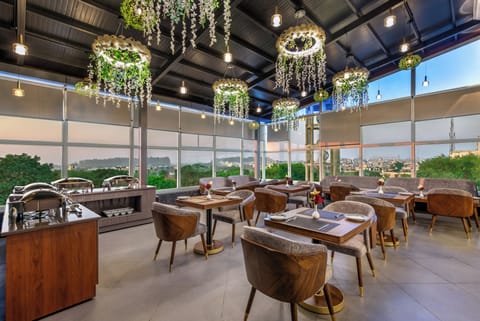 Rooftop terrace
