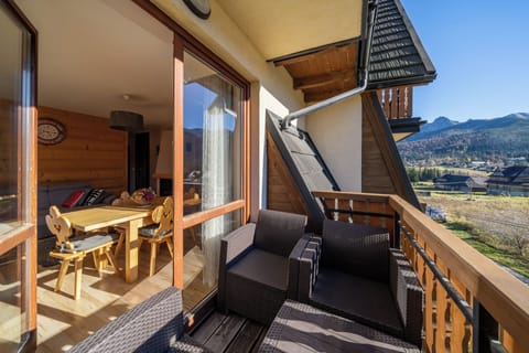 Apartment, 1 Bedroom, Balcony | Balcony