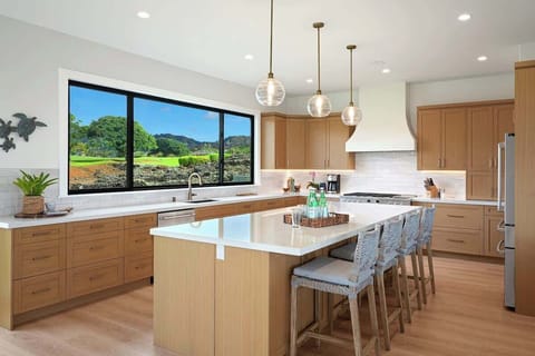 You'll love the dine in Kitchen with Kiahuna Plantation Golf Course Views