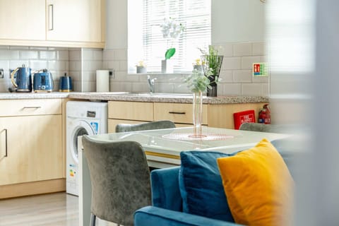 Experience comfort in our peaceful living room