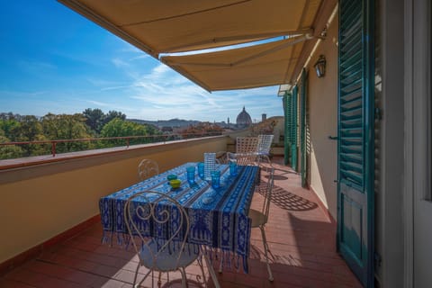 Condo, City View | Balcony