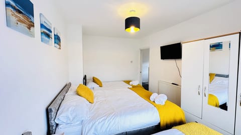 3 bedrooms, free WiFi