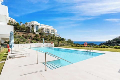 Outdoor swimming pool