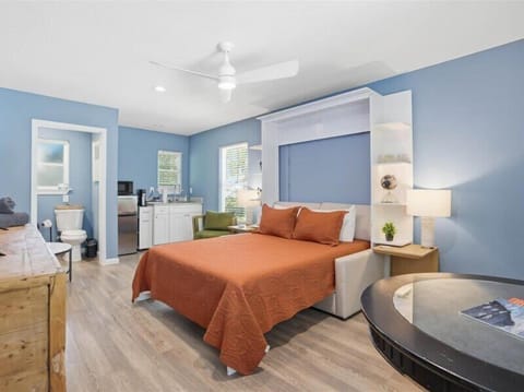Settle in and enjoy a restful night’s sleep.