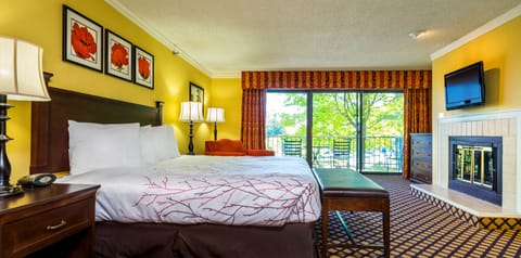 Blackout drapes, iron/ironing board, bed sheets