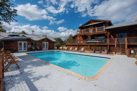 Main and casita/pool house offer plenty of rooms and space for everyone to enjoy