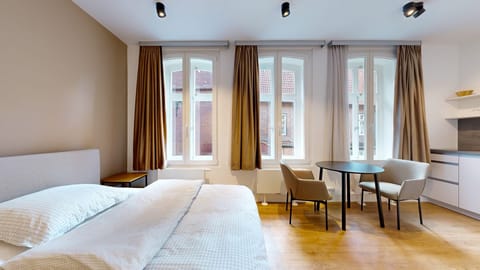 Modern and spacious apartment in N°8A Boardinghouse Lüneburg (1)