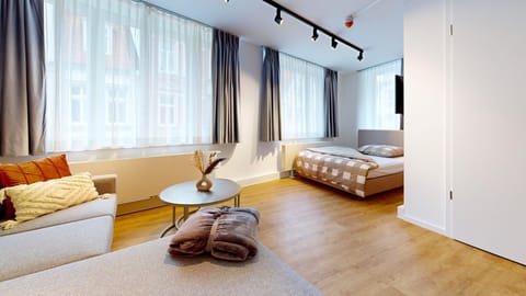 Modern and spacious apartment in the N°8A Boardinghouse Lüneburg (1)