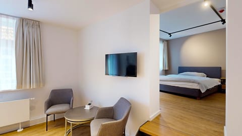 Modern and spacious apartment in the N°8A Boardinghouse Lüneburg (1)