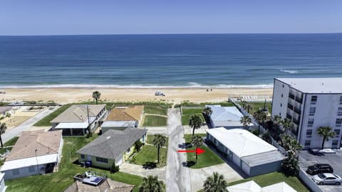 Daytona Beach Oceanfront Beach Vacation Home Airbnb VRBO Pet Friendly