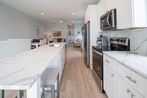 Once Upon A Tide-Kitchen with Quartz Counters