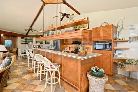 More seating at the bar