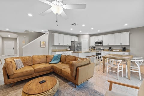 Open Concept Living/Dining/Kitchen