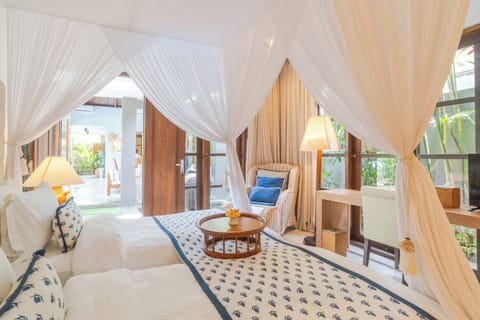 Luxury Villa, 2 Bedrooms, Garden View | Free WiFi