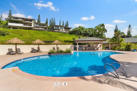This is the pool closest to our unit