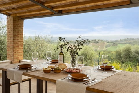 Eating al-fresco with these views is a balm for the soul