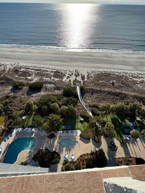Remarkable Views from the private balcony!!