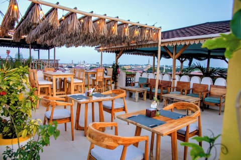 Rooftop terrace