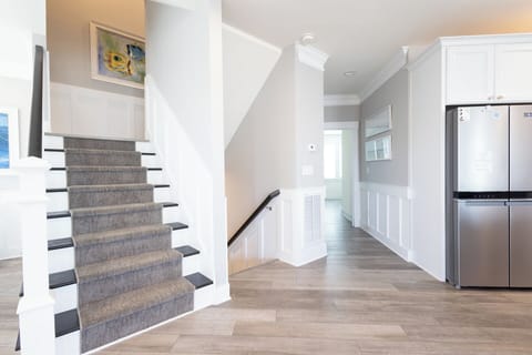Stairs to the Main level and Kitchen