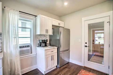 Washer and Dryer in Mudroom