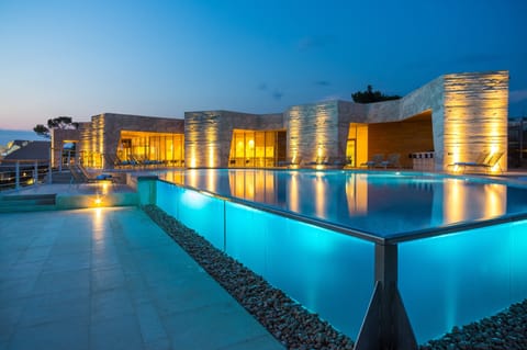 Indoor pool, 3 outdoor pools, cabanas (surcharge), pool umbrellas