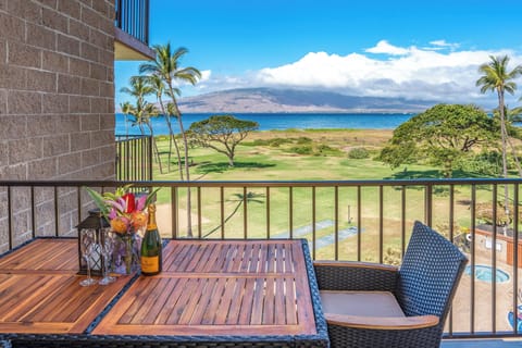 Luxury Condo, Balcony, Ocean View | Balcony