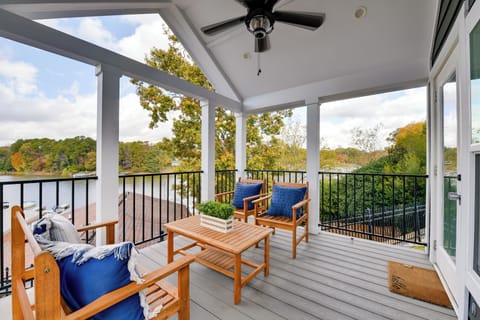 Sherrills Ford Vacation Rental | 1BR | 1BA | 5 Steps Required | 399 Sq Ft