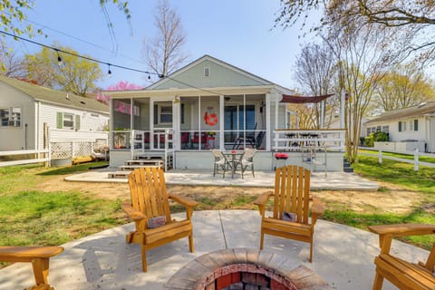 King George Vacation Rental | 3BR | 2BA | 1,200 Sq Ft | Steps to Enter