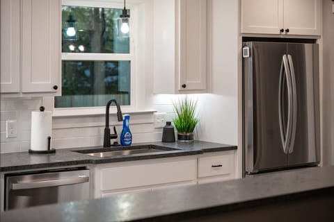 Stainless steel appliances