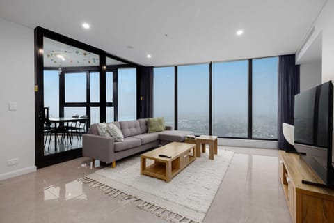 The Living area
