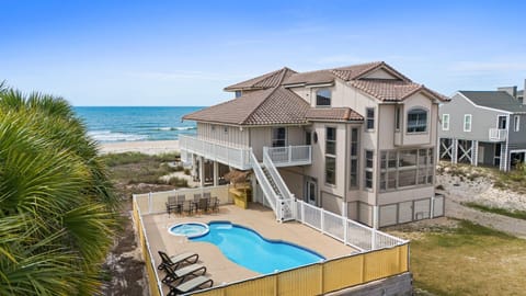 Exterior with private pool, optional pool heat for a fee