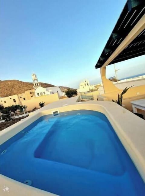 jacuzzi on the rooftop
